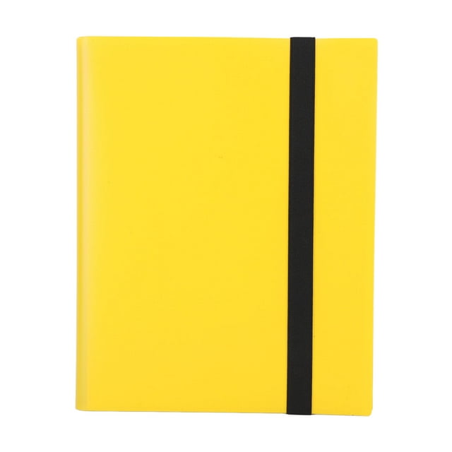 <p>Trading Card Collection Binder, Card Binder PP Wide Compatibility For Sports Card</p>