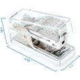 thumbnail image 6 of Mini Stapler, 20 Sheet Office Desktop Stapler with 640 Standard Staples and A Staple Remover, Pink…, 6 of 13