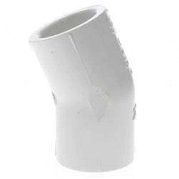 Spears Manufacturing 416-005BC PVC 22.5 Elbow Sch40 - 0.5 in.