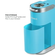 Keurig K-Mini Plus Single Serve K-Cup Pod Coffee Maker, Cool Aqua