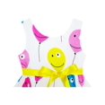 thumbnail image 5 of Girls Dress Colorful Smiley Face Balloon Flying To Sky 5, 5 of 5