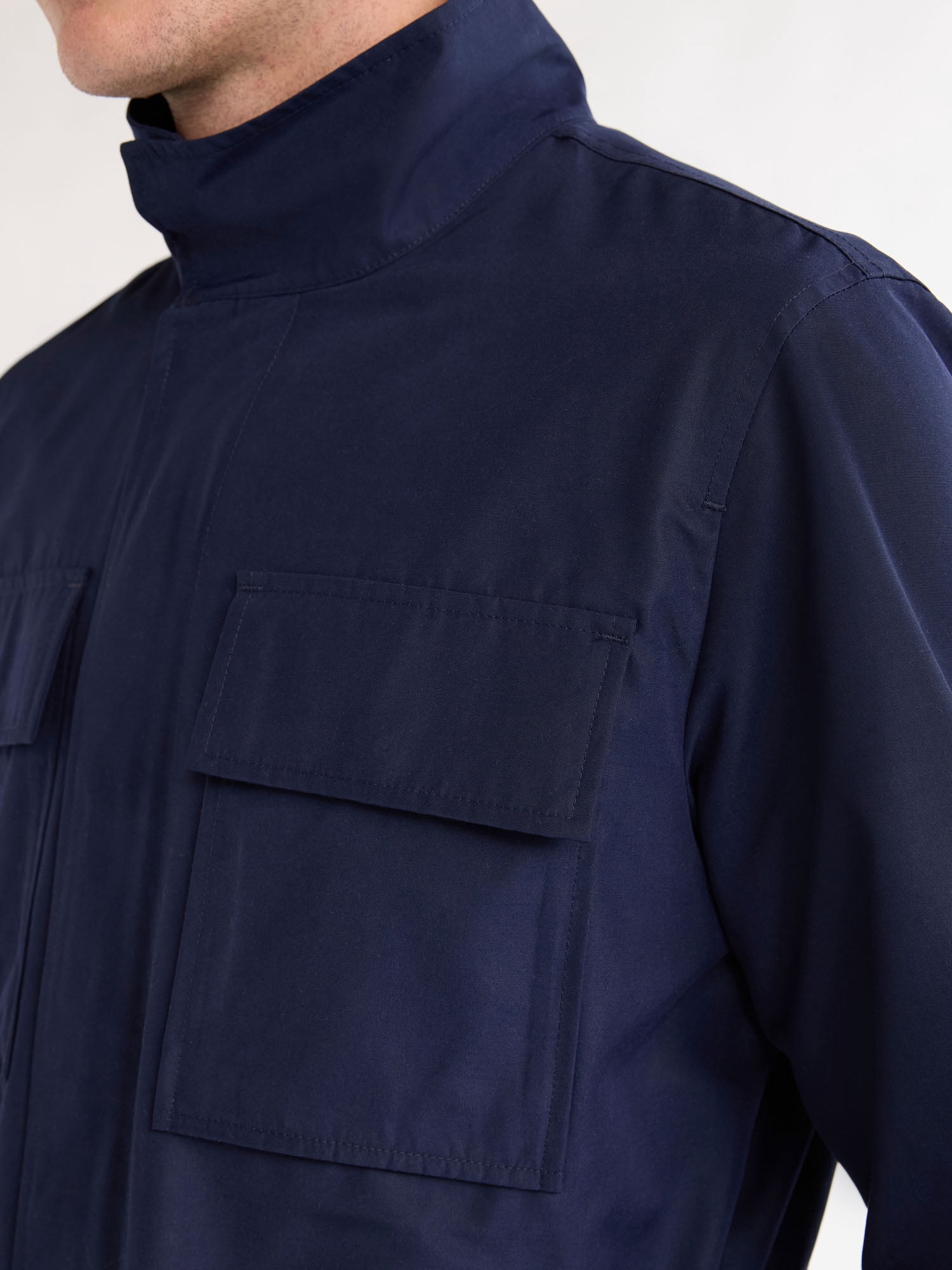 Free Assembly Men’s Utility Jacket, Sizes XS-3XL