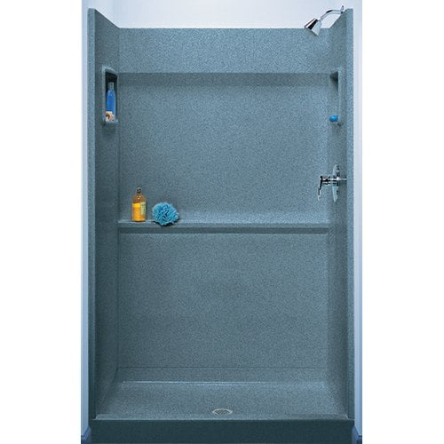 Swanstone Everyday Essentials One Panels Veritek Shower Alcove Wall