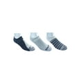 thumbnail image 3 of Spalding Men's Cool Move Cushioned Stay-Put Liner Socks, 3-Pack, 3 of 5