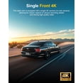 thumbnail image 6 of Odrey Dash Cam 4K UHD Front Dashcam with 5G WiFi Car Camera, Dash Camera with APP 24H Parking Mode, WDR, Loop Recording, Night Vision, Support 256GB Max, 6 of 7