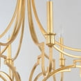 thumbnail image 4 of 12788GL Maxim Lighting Normandy - 8 Light Chandelier-34.75 Inches Tall and 34 Inches Wide     -Traditional Installation, 4 of 5