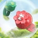 thumbnail image 4 of Ounissouiy Correa de anillo de silicona para niños, bonito reloj para mascotas, ventilador, carga USB, tres niveles de viento, luz de Electrodomésticos Estilo flor verde, 4 of 6