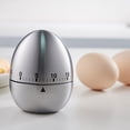 thumbnail image 2 of Guardoinrt Kitchen Timer Steel Egg Timing Tools Metal Manual Alarm Clock Sports 1Set, 2 of 6