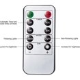 thumbnail image 4 of Velas de pilar sin llama de 3 uds., juegos de velas LED eléctricas de cera Real con pilas con ciclo de Control remoto JAMW Sencillez, 4 of 5