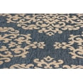 thumbnail image 2 of Smithleighs Cobalt Blue and Cream Woven Area Rug, 2 of 5