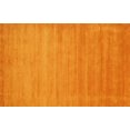 thumbnail image 1 of Ahgly Company Indoor Rectangle Contemporary Dark Orange Abstract Area Rugs, 7' x 9', 1 of 6