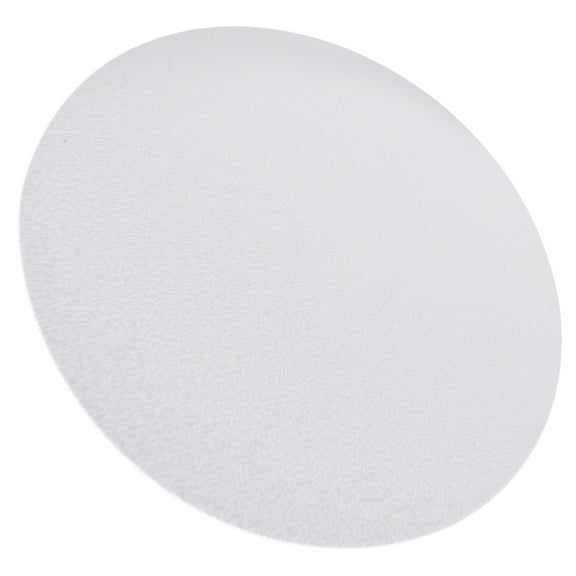 UPOUART Ceiling Light Diffuser Lamp Shade Round White 1 Set 7.5X7.5X0.04In Pvc