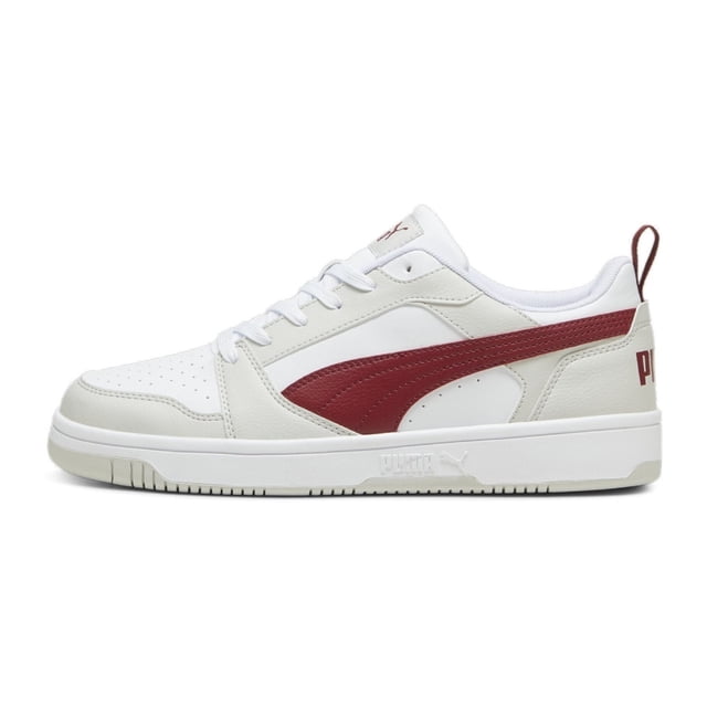 TENIS CASUAL REBOUND V6 LOW BLANCO-GRIS 392328 26 UNISEX 22.5 CM