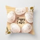 thumbnail image 3 of JINESXIAO Ofertas relámpago hoy Prime Feliz Pascua Huevos de conejito Funda de almohada decorativa Sala de estar Sofá Sofá Dibujos animados Funda de almohada de Pascua, 3 of 4