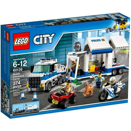 Pre-Owned City Mobile Command Center Set LEGO 60139
