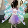 thumbnail image 4 of Elainilye Childrens Luminous Music Wings Toy with Moving Parts for Kids Dress Up Pet Back Decoration Gift, 4 of 4