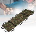 thumbnail image 2 of Almencla Folding Soft Stretcher with 12 Handles Multipurpose Portable Transport Stretcher, 2 of 8