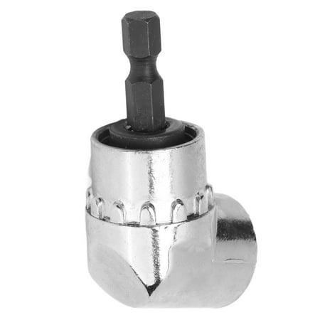 

Screwdriver Socket Holder Adapter Bendable 105 Degrees High Corrosion Resistance Toughness Screwdriver Accessories For Electric Drills For Socket Wrenches