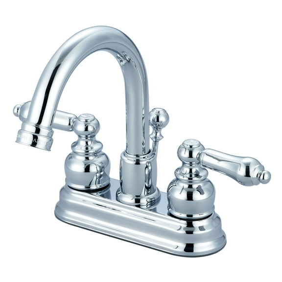 Pioneer Faucets 3Br300 Brentwood 1.2 GPM Centerset Bathroom Faucet - Chrome
