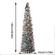 thumbnail image 3 of Uuiauoio Pop Up Christmas Tree ,Retractable Folding Pops Up Christmas Tree， Collapsible Pencil Xmas Trees for Fireplace Home Office Indoor Holiday Party Decoration, 3 of 9
