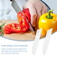 thumbnail image 5 of 5Pcs Knife Cover Sleeves Blade Edge Guards Knife Protector for 8" Chef Knife, 5 of 7