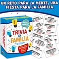 thumbnail image 2 of Trivia en Familia - Spanish Trivia Game with 600 Questions | Card Game for Teens & Adults | General Knowledge, Animals, Plants, Language & Riddles | Educational Family Game, 2 of 5