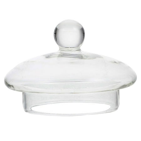 

Guiyong Teapot Lid Replacement Glass Lid Tea Kettle Teapot Lid Heat-resistant Glass Lid