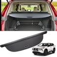 thumbnail image 3 of Fit 2021-2026 Nissan Rogue Retractable Cargo Cover for 2021 2022 2023 2024 2025 2026 Nissan Rogue SUV Accessory Rear Trunk Privacy Shield Shade, Black, 3 of 7