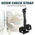 thumbnail image 2 of Unique Bargains Door Check Strap Stopper Limiter for Audi A4 2016-2020 No.8W0837249 Front Left Right Door Check Bracket Stop Door Checker Arm Assembly, 2 of 6