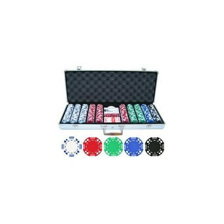 11. 5g 500pc Double Suited Poker Chip Set