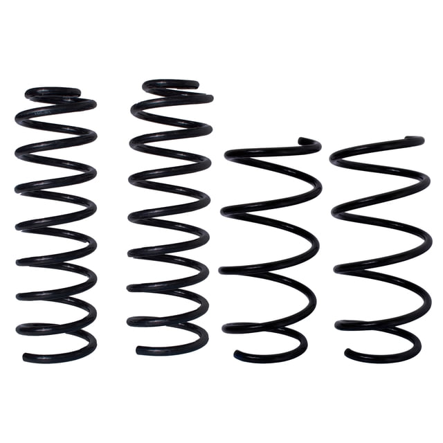 Resortes Originales AG para Auto Completo para Renault Logan 2007 a 2013 4 Piezas Nuevos