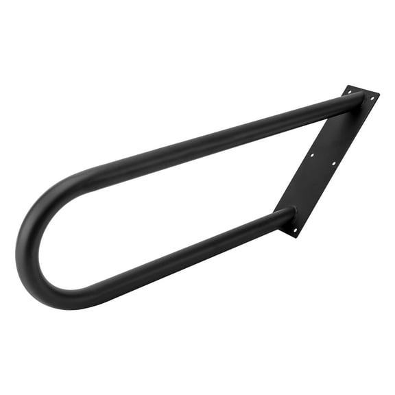 Dwellnix Stair Handrail For Elderly, Wall Mounted Safety Rail With Tilted Grip & Durable Iron Frame, Assist Bar For Steps, Mobility Support For Seniors Or Disabled