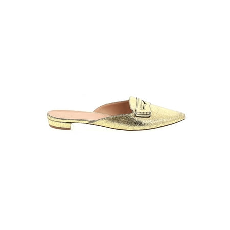 

Pre-Owned J.Crew Women s Size 10 Mule/Clog