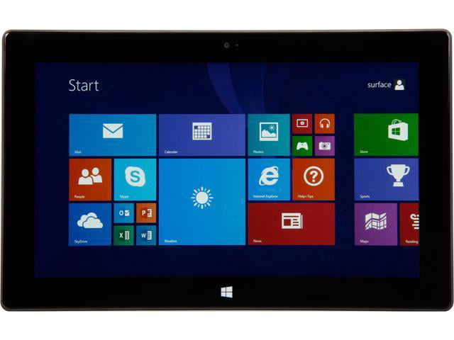 Microsoft Surface RT 64GB WiFi Tablet (Dark Titanium) - 7ZR-00001 (Used, Scratches)