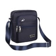 thumbnail image 2 of JoveMarine Unisex Waterproof Messenger Bag with Six-Layer Zipper Business Style Shoulder Bag for Men and Women Upgraded Multi-Compartment Crossbody Bag for Office and Travel Blue, 2 of 4