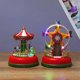 thumbnail image 1 of Carousel Music Box LED Light Show Musical Decoration Christmas Music Box Gift for Girl Woman Mom Kids, 1 of 4