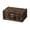Yellow, variant on Antique Style Wooden Storage Box With Security Lock Decorative Homes Storage Holders For Valuables Toy Documents