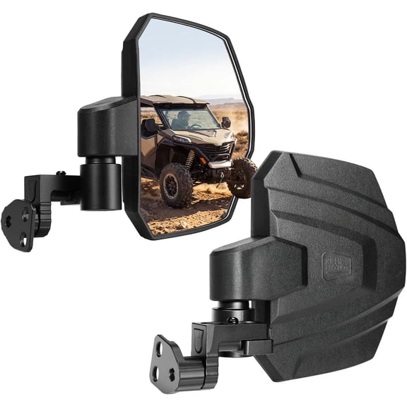KEMIMOTO UTV Adjustable Side Mirrors A-Pillar Extendable View Compatible with Polaris RZR XP 1000 Zforce 950 500 800 CFMOTO Uforce 500 800