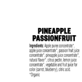 thumbnail image 4 of Pure Organic Layered Fruit Bars Pineapple Passionfruit 0.63 oz. Each Pack of 8, 4 of 5