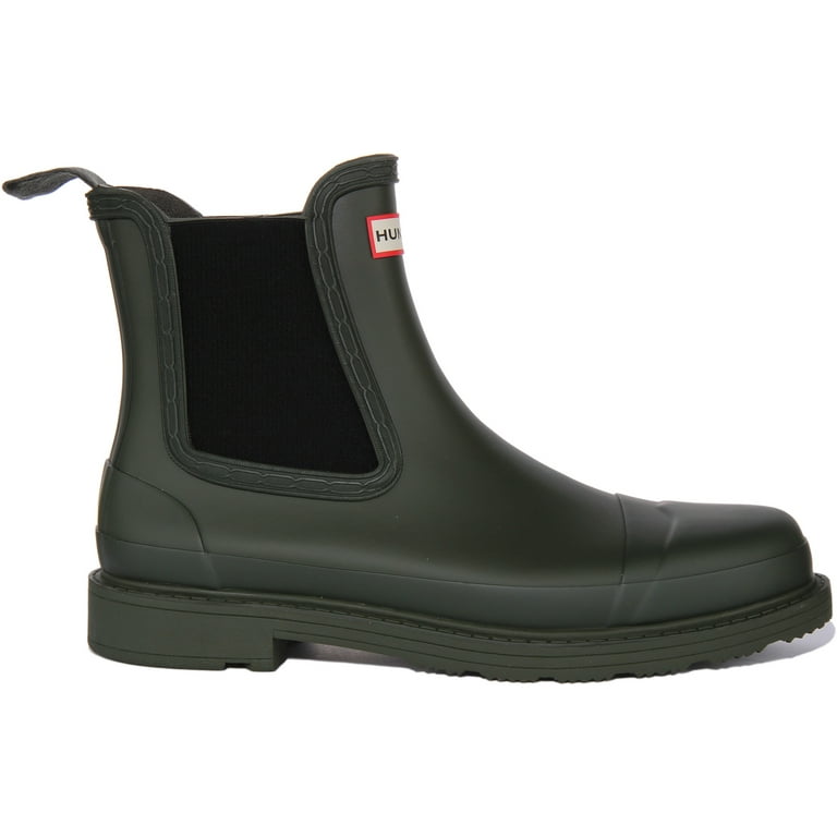 靴 HUNTER WOMENS COMMANDO CHELSEA BOOT Hunter Women's Commando Chelsea Boot - Walmart.com
