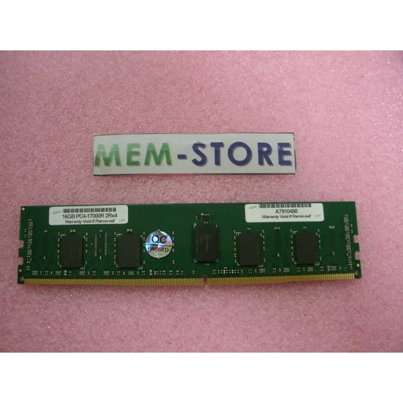 16GB DDR4 Memory - A7910488 DDR4-2133MHz PC4-17000 ECC Registered Dell R7910 T5810 T7810 T7919 (XL) (3rd Party)