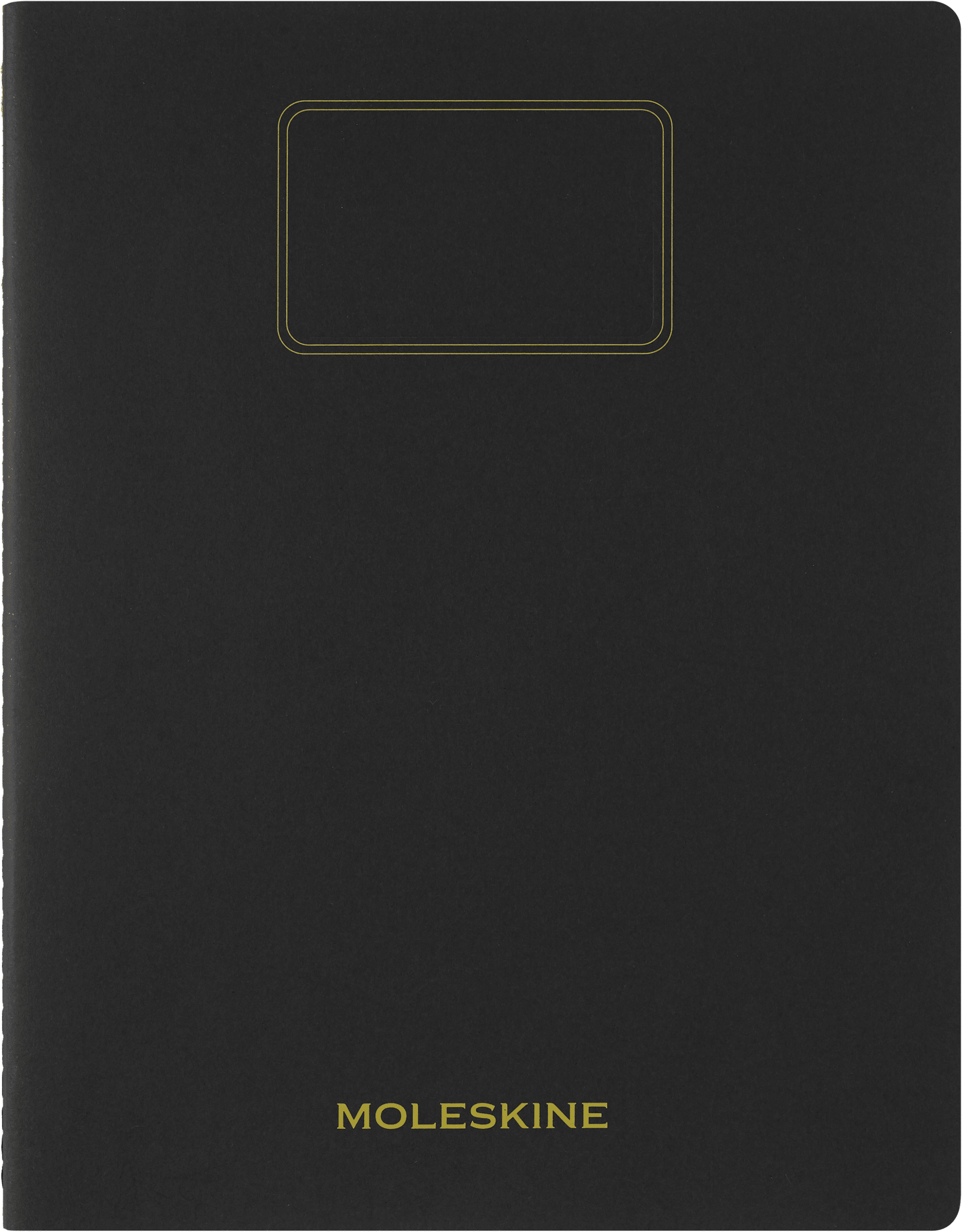 (6 pack) Moleskine Student Cahier Journal, Soft Cover, Ruled, XXL (8.5" x 11"), Black