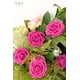 thumbnail image 2 of Flores artificiales N&T NIETING, 25 rosas de espuma, color rosa intenso, 2 of 8
