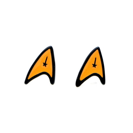 Star Trek Command Enamel Post Stud Earrings