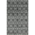 thumbnail image 2 of Rugs.com Marilyn Monroe™ Glam Trellis Collection Rug – 3' x 5' Gray Silver Medium Rug Perfect For Entryways, Kitchens, Breakfast Nooks, Accent Pieces, 2 of 9