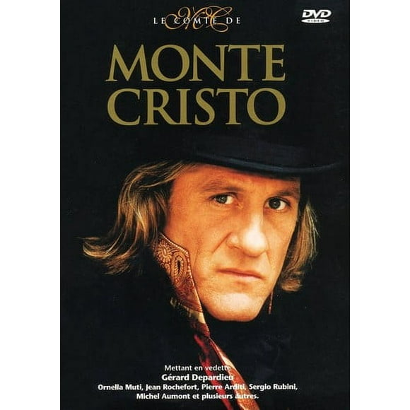 Le Comte de Monte Cristo (le Comte de Monte Cristo) [DVD] 2 Pack, NTSC Forma