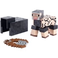 thumbnail image 4 of Minecraft Sheared Sheep 5" Figure, 4 of 6
