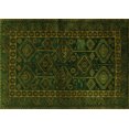 thumbnail image 1 of Ahgly Company Indoor Rectangle Persian Green Traditional Area Rugs, 7' x 10', 1 of 1