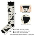 thumbnail image 3 of joogoo Bats and Stars Socks Women Men Knee High Sock, 3 of 8