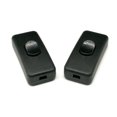 thumbnail image 1 of Interruptor de lámpara 250 V, Negro, 040194E191305087 Interruptor intermedio, 1 Poste, 250 V, 2 A, Negro, 1 of 5